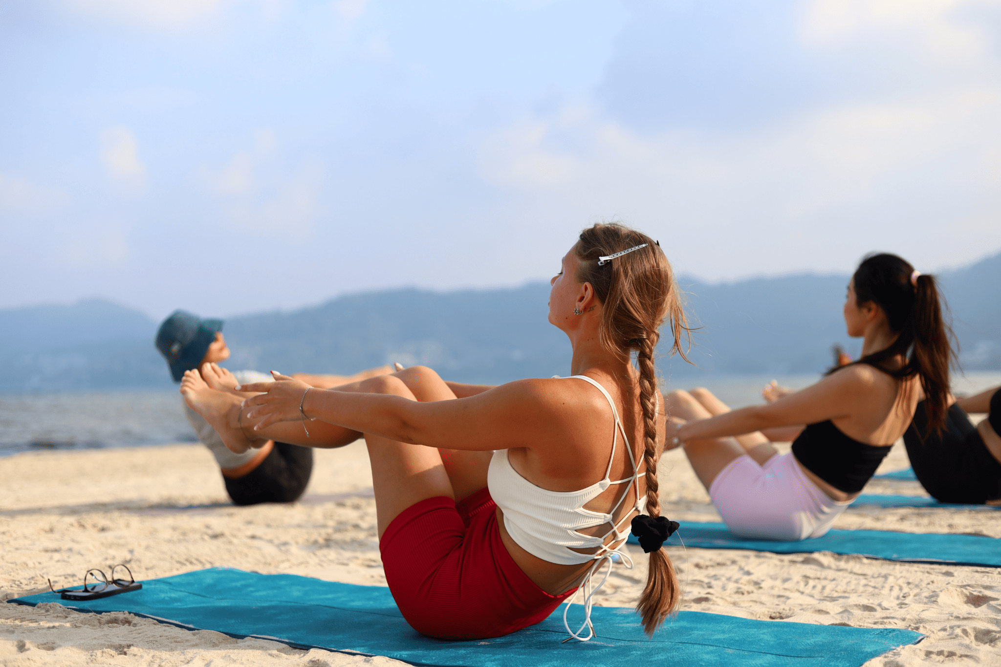Beach Yoga