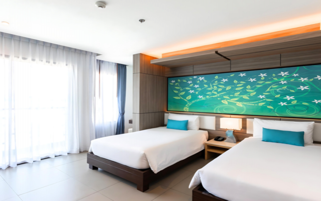 Deluxe Twin Room