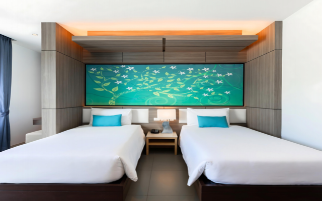 Deluxe Twin Room