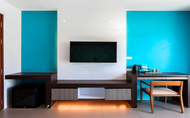 Deluxe Twin Room
