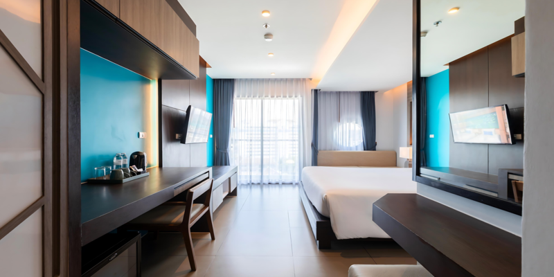 Deluxe Double Room