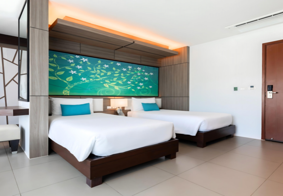 Deluxe Twin Room
