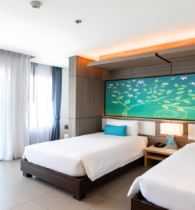 Deluxe Twin Room