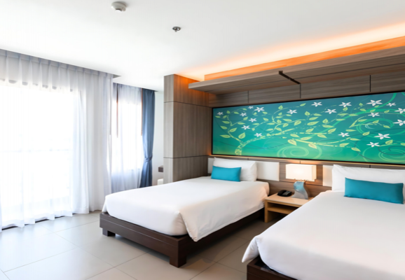 Deluxe Twin Room
