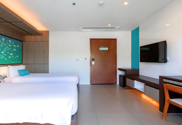 Deluxe Twin Room