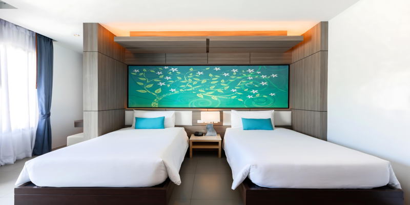 Deluxe Twin Room
