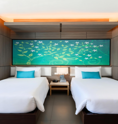 Deluxe Twin Room