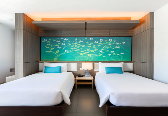 Deluxe Twin Room