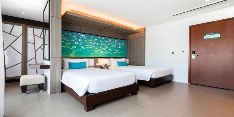 Deluxe Twin Room