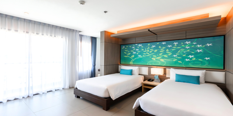 Deluxe Twin Room