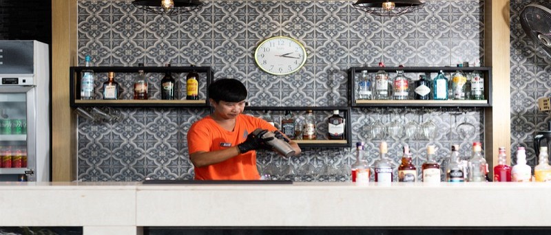 Skyline Corner Bar