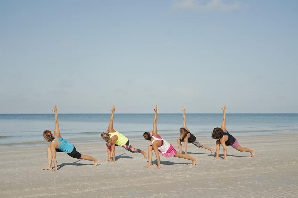 Beach Yoga